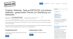 Desktop Screenshot of bpgs.de