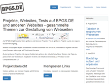 Tablet Screenshot of bpgs.de