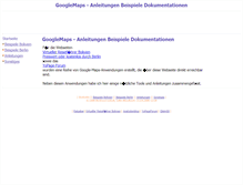 Tablet Screenshot of googlemaps.bpgs.de